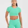 Adapt Seamless Crop Top