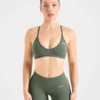 Adapt Seamless Strappy Sports Bra