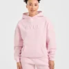 Classic Plush Oversized Hoodie