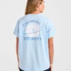 Dedicate To The Journey Oversized T Shirt