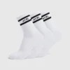 Everyday Double Stripe Crew Socks (3 Pack)