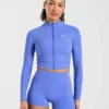 Physique Zip Up Jacket