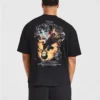Relentless Eagle Oversized T Shirt