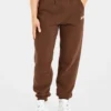 Retro Embroidered Oversized Joggers