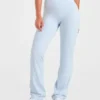 Sculpt Wrap Flared Leggings