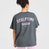 Sculpting Season Oversized T Shirt