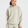 Soft Oversized Knitted Hoodie