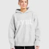 Varsity Oversized Knitted Hoodie