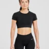 Adapt Seamless Crop Top