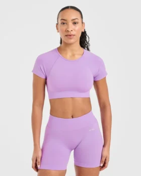 Adapt Seamless Crop Top