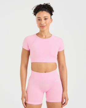Adapt Seamless Crop Top