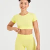 Adapt Seamless Crop Top