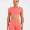 Adapt Seamless Crop Top