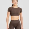 Adapt Seamless Crop Top