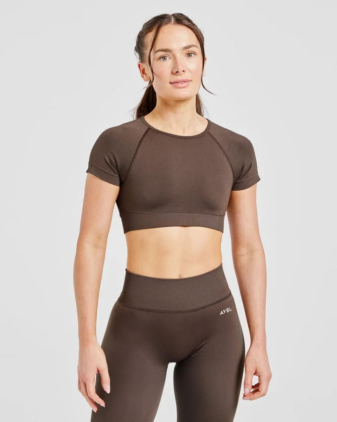 Adapt Seamless Crop Top