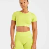 Adapt Seamless Crop Top