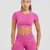 Adapt Seamless Crop Top