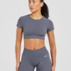 Adapt Seamless Crop Top