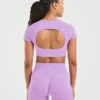 Adapt Seamless Crop Top