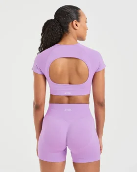 Adapt Seamless Crop Top