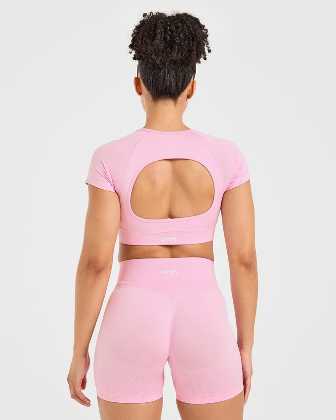 Adapt Seamless Crop Top