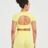Adapt Seamless Crop Top