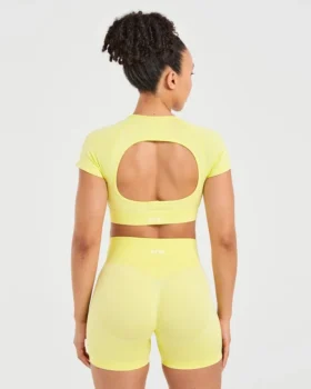 Adapt Seamless Crop Top
