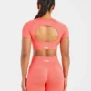 Adapt Seamless Crop Top
