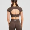 Adapt Seamless Crop Top