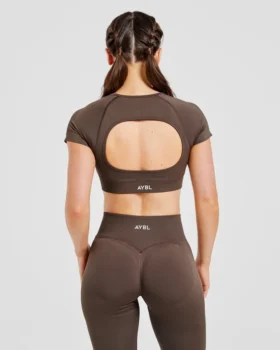Adapt Seamless Crop Top