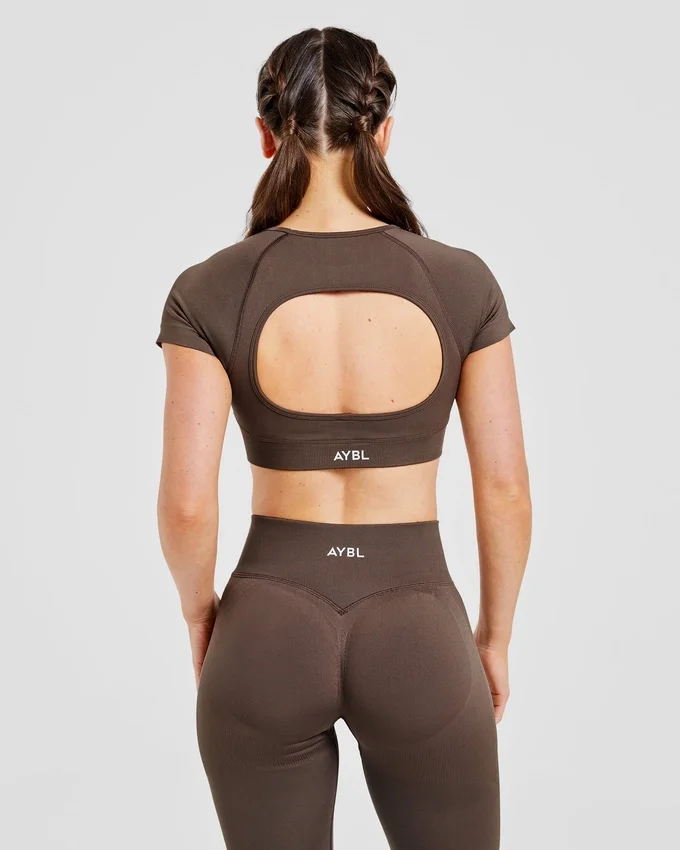 Adapt Seamless Crop Top