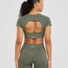 Adapt Seamless Crop Top