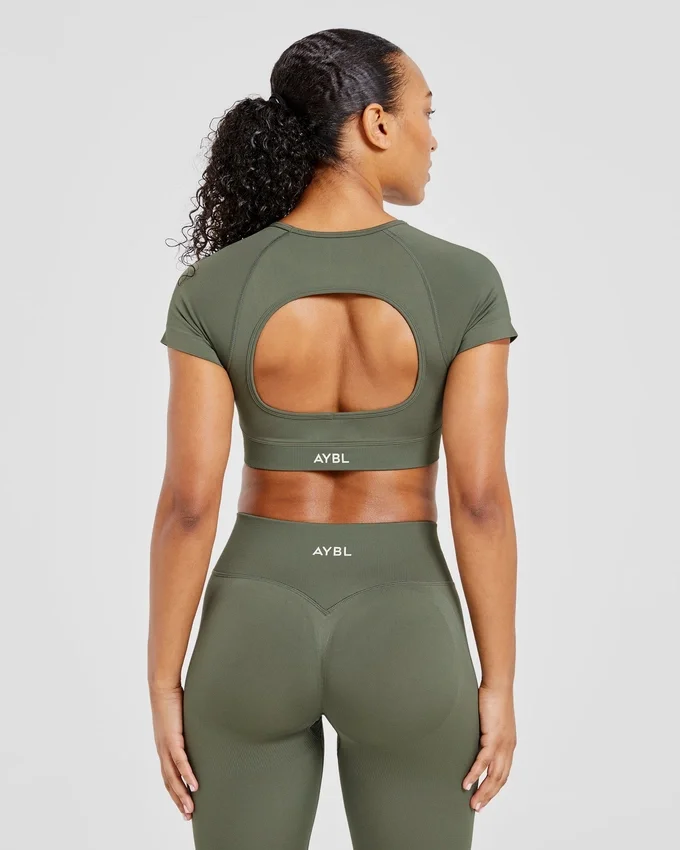 Adapt Seamless Crop Top