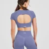 Adapt Seamless Crop Top