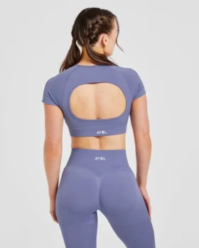 Adapt Seamless Crop Top