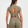 Adapt Seamless Crop Top