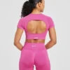 Adapt Seamless Crop Top