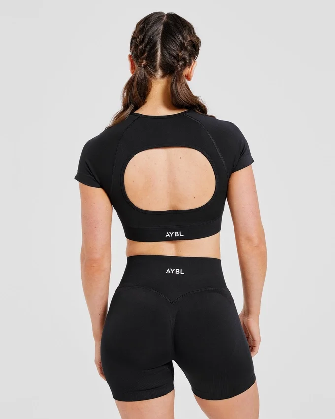 Adapt Seamless Crop Top