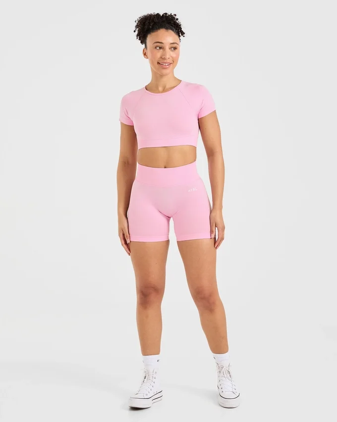 Adapt Seamless Crop Top