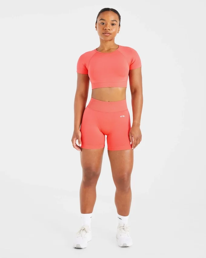Adapt Seamless Crop Top