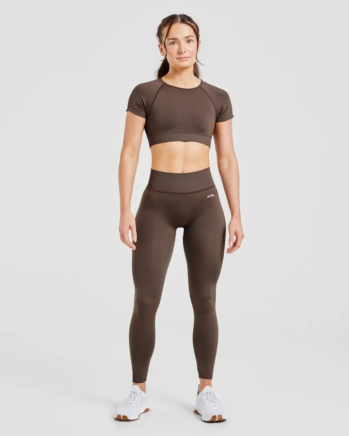 Adapt Seamless Crop Top