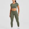 Adapt Seamless Crop Top