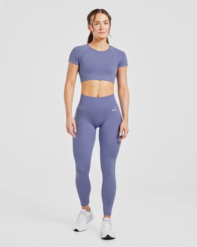 Adapt Seamless Crop Top