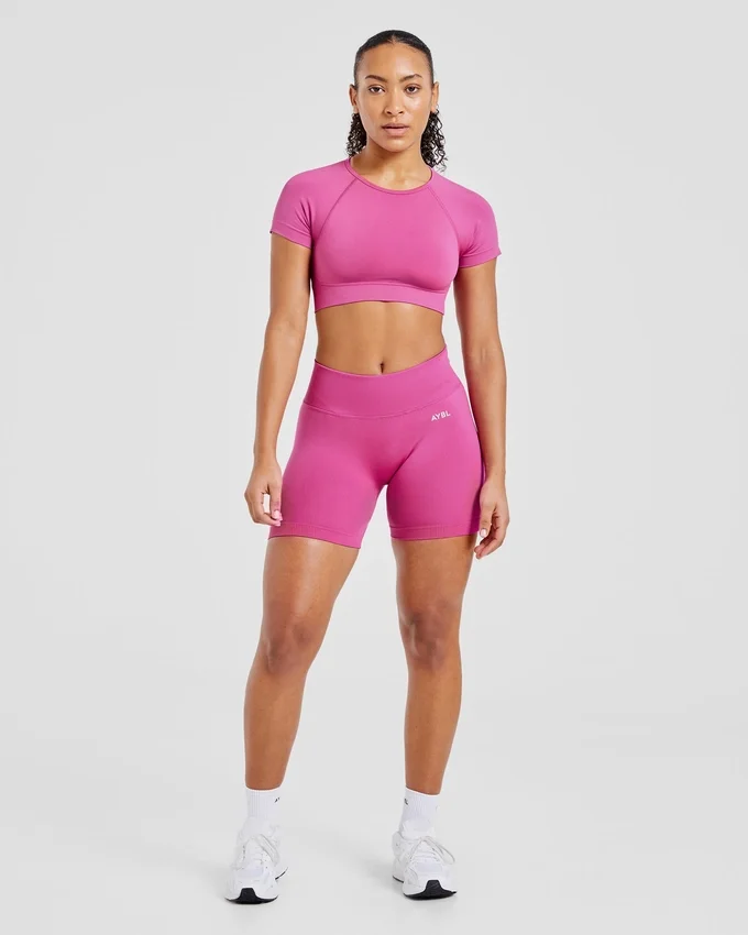 Adapt Seamless Crop Top