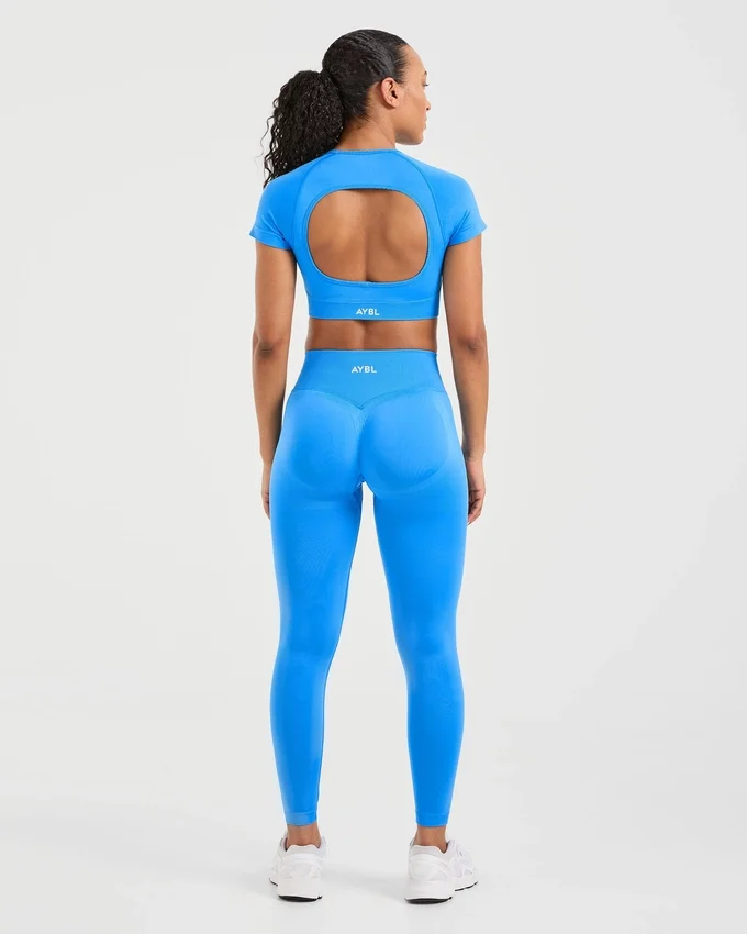Adapt Seamless Crop Top