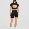 Adapt Seamless Crop Top