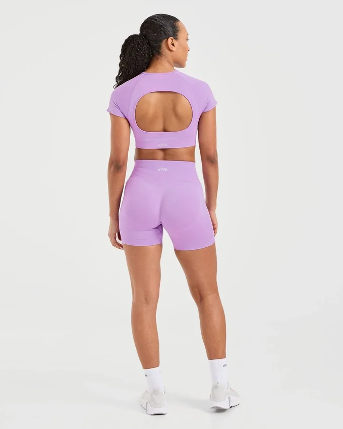 Adapt Seamless Crop Top