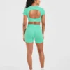 Adapt Seamless Crop Top