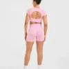 Adapt Seamless Crop Top
