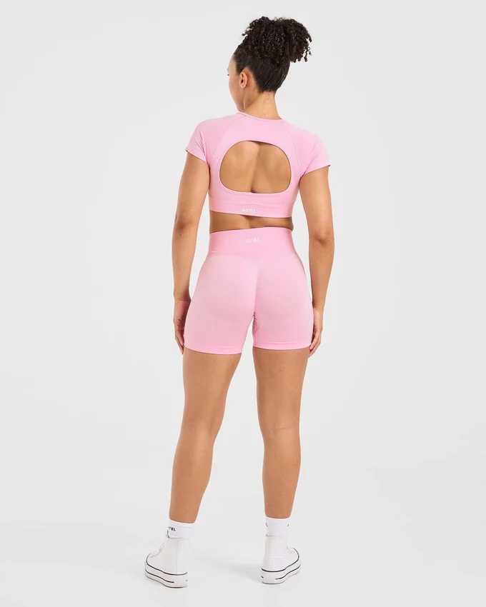 Adapt Seamless Crop Top